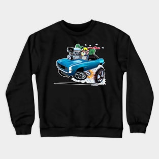 Z RATED 1969 Camaro RS SS Crewneck Sweatshirt